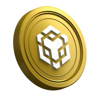 BNB-kryptomønt fra Binance på guidesiden for nye tradere