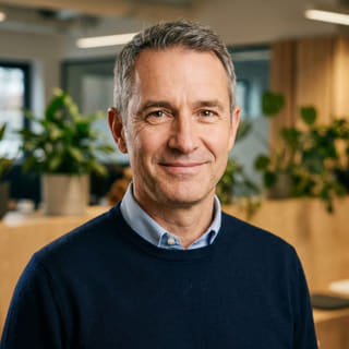 Administrerende direktør hos Kortex Rendivik, James Mitchell