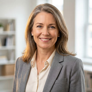 Økonomidirektør Sarah Coleman hos Kortex Rendivik
