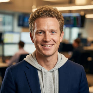 Ledende tradinganalytiker Ryan Brooks hos Kortex Rendivik