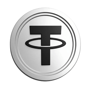 Grafik over Tether USDT-stablecoin i begynderguide til trading