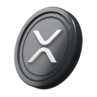 Grafik med en XRP Ripple-mønt på en krypto-startguide